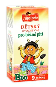 Vaisinė arbata vaikams nuo 9 mėn. APOTHEKE BIO 2g N20