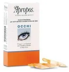 Akių lašai APROPOS OCCHI N10 x 0,5ml
