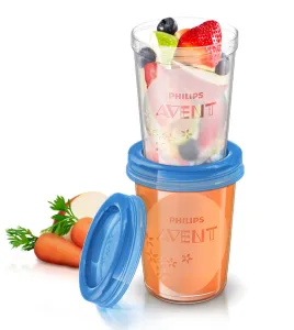 VIA indeliai su dangteliais AVENT 240ml N5 (SCF639/05)