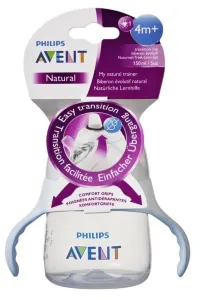 Buteliukas AVENT Natural su rankenėlėmis ir M žinduku 150ml (SCF251/00)