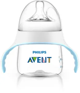 Buteliukas AVENT Natural su rankenėlėmis ir M žinduku 150ml (SCF251/00)