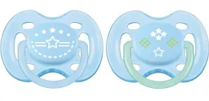 Čiulptukai silikoniniai AVENT 0-6mėn "Madingas B" N2 (SCF172/01)