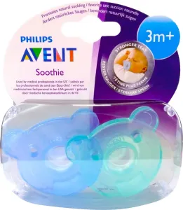 Čiulptukai silikoniniai AVENT nuo 3 mėn "Minkštasis B" N2 (SCF194/04)