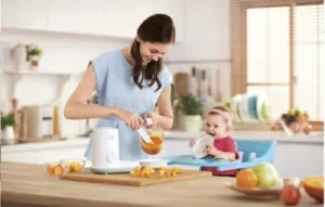 Kūdikių maisto ruošimo įrenginys AVENT (SCF862/02)