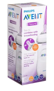 Buteliukas AVENT Natural 330ml PP (SCF036/17)
