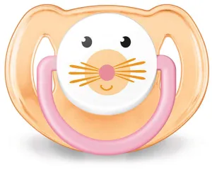 Čiulptukai silikoniniai 6-18 mėn. AVENT "Gyvūnai" N2 (SCF182/24)