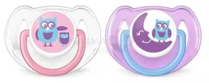 Čiulptukai silikoniniai AVENT 6-18mėn ''Linksmučiai'' N2 (SCF197/22)