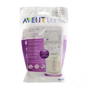 Maišeliai pieno saugojimui AVENT 180ml N25 (SCF603/25)