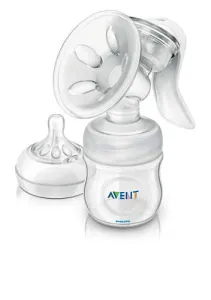 Pientraukis rankinis-mechaninis AVENT Comfort (SCF330/20)