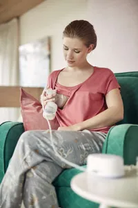 Pientraukis elektrinis AVENT Natural (SCF332/01)