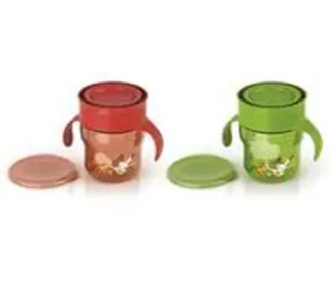 Puodelis neišsiliejantis su rankenėlėmis AVENT "Pirmasis suaugusio" 260ml N1 (1/218)