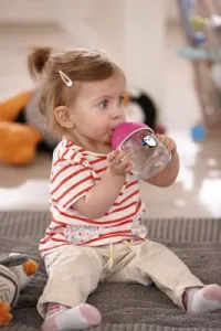 Puodelis neišsiliejantis su rankenėle 12+ mėn. AVENT Premium 260ml (SCF753/00)