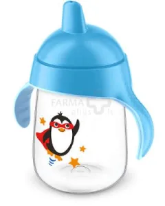 Puodelis neišsiliejantis su rankenėle 18+ mėn. AVENT Premium 340ml (SCF755/00)