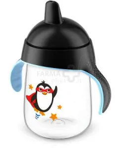 Puodelis neišsiliejantis su rankenėle 18+ mėn. AVENT Premium 340ml (SCF755/00)