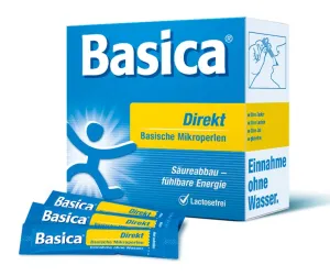 BASICA Direct maisto papildas šarminės geriamosios granulės N30