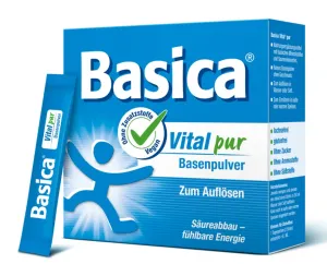 BASICA Vital pur maisto papildas šarminiai milteliai N20