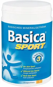 Maisto papildas BASICA SPORT MINERALGETRANK 660g