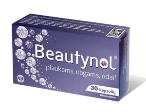 Maisto papildas Beautynol kapsulės N30