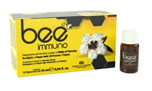 Maisto papildas Bee immuno 10 buteliukų po 10ml