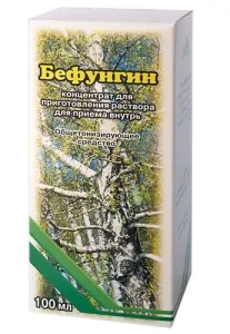 Maisto papildas BEFUNGINAS 100ml koncentratas geriamam tirpalui