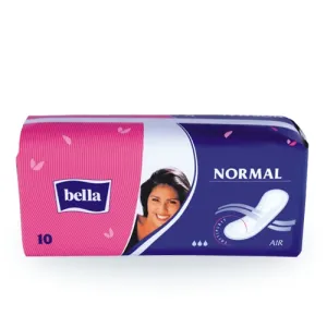 Higieniniai paketai BELLA NORMAL N10 (be sparnelių)