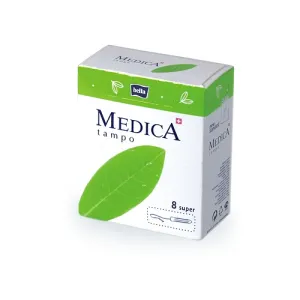 Tamponai BELLA MEDICA Super N8