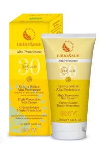 Ekologiškas kremas nuo saulės BEMA Natur&Sun SPF30 150ml