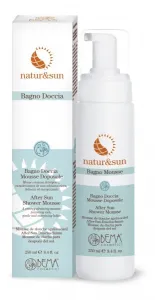 Ekologiškos dušo putos po saulės vonių BEMA Natur&Sun 250ml