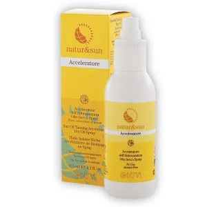 Ekologiškas įdegį skatinantis aliejus BEMA Natur&Sun 125ml