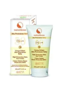 Ekologiškas kremas nuo saulės vaikams BEMA Natur&Sun SPF50 150ml