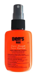 Repelentas nuo uodų ir erkių BEN'S MAX 37ml