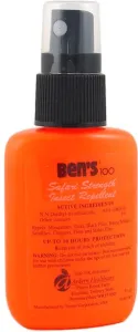 Repelentas nuo uodų ir erkių BEN'S 100 37ml