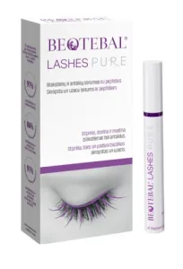 BEOTEBAL Lashes Pure blakstienų ir antakių serumas su peptidais 3ml