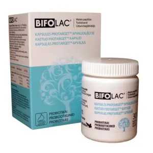 Maisto papildas BIFOLAC N30 kapsulės ProTarget apvalkalėlyje