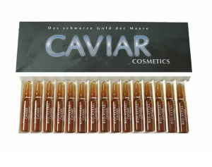 BIO-VITAL Ikrų ampulės veidui, kaklui, dekoltė 15x2ml