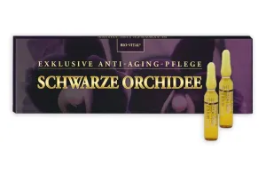 BIO-VITAL Juodosios orchidėjos ampulės su hialurono rūgštimi 15x2ml