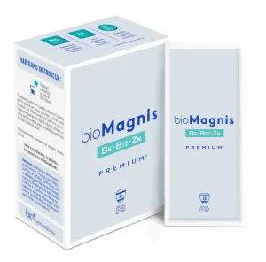 Maisto papildas bioMAGNIS B6 premium milteliai N28