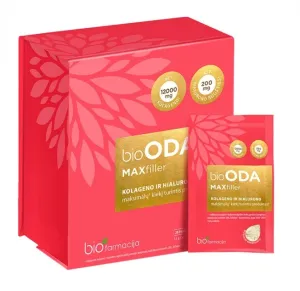 Maisto papildas bioODA MAXfiller milteliai N28
