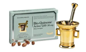Maisto papildas antioksidantas BIO-QUINONE 30mg kapsulės N30