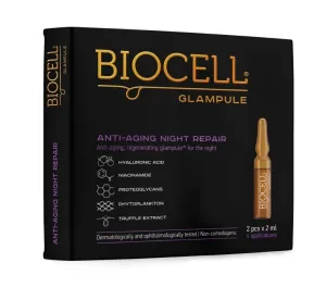 BIOCELL Glampule Anti-Aing Night Repair 2ml N2