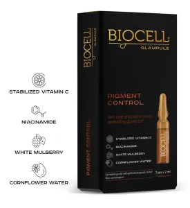 BIOCELL Glampule Pigment control 2ml N7
