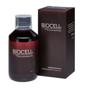 Maisto papildas BIOCELL Silicium Booster odai, plaukams, nagams 300ml