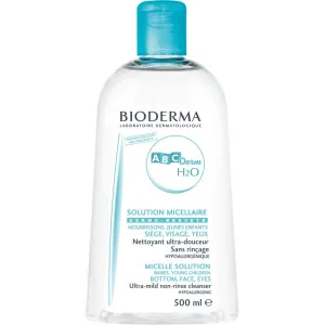 Švelnus valomasis vanduo kūdikiams ir vaikams BIODERMA ABCDerm H2O 500ml