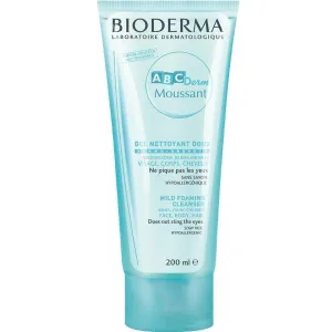 Gelis-prausiklis kūdikiams ir vaikams BIODERMA ABCDerm Moussant 200ml