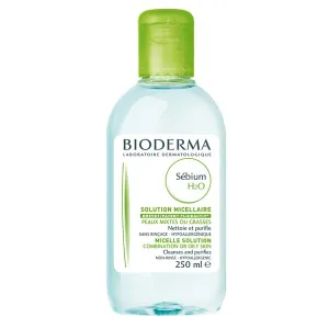 Bealkoholis makiažo valiklis BIODERMA Sebium H2O 250ml