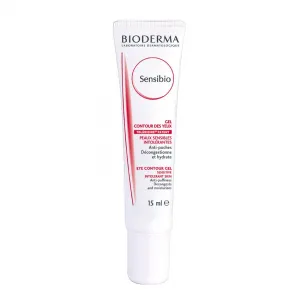 Paakių gelis-kremas jautriai lengvai sudirginamai odai BIODERMA Sensibio Eye + 15ml