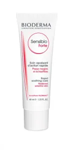 Kremas jautriai, paraudusiai odai BIODERMA Sensibio Forte Cream 40ml