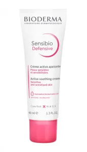 Raminamasis kremas jautriai, lengvai sudirginamai normaliai/mišriai odai BIODERMA Sensibio Defensive 40ml