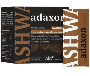 Maisto papildas ASHWA adaxon milteliai N28