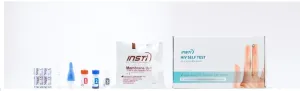 ŽIV testas kraujyje INSTI HIV SELF TEST